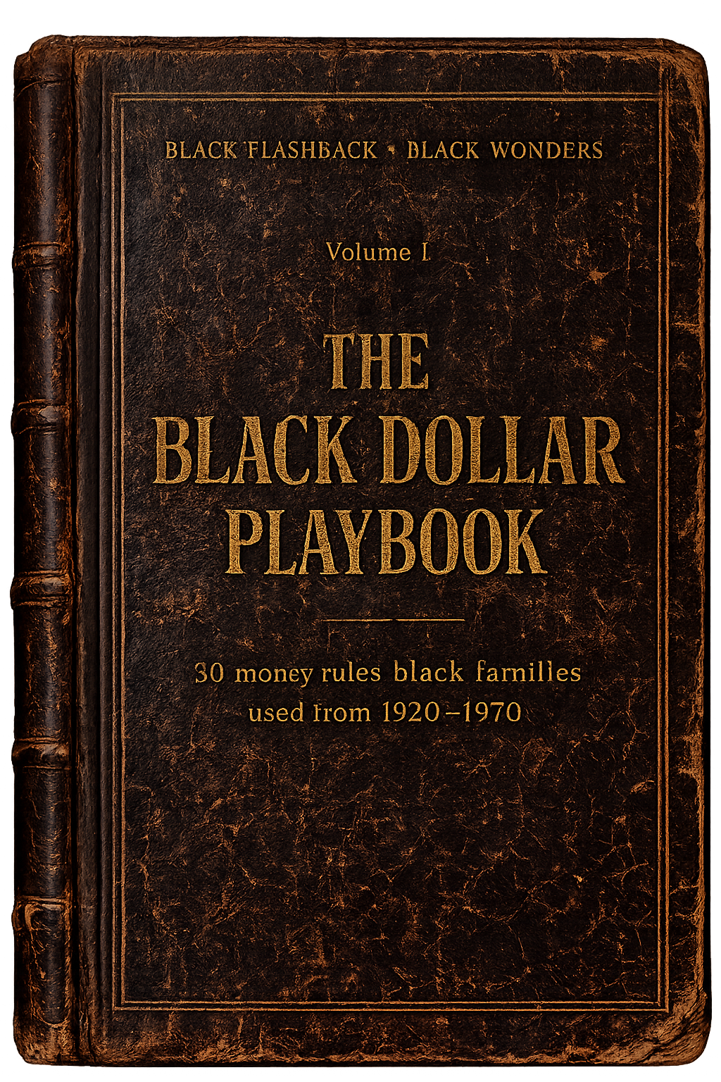 The Black Dollar Playbook - Book Cover